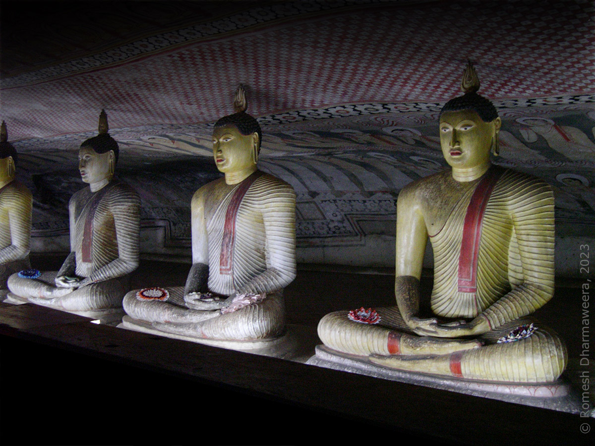 dambulla cave tempel