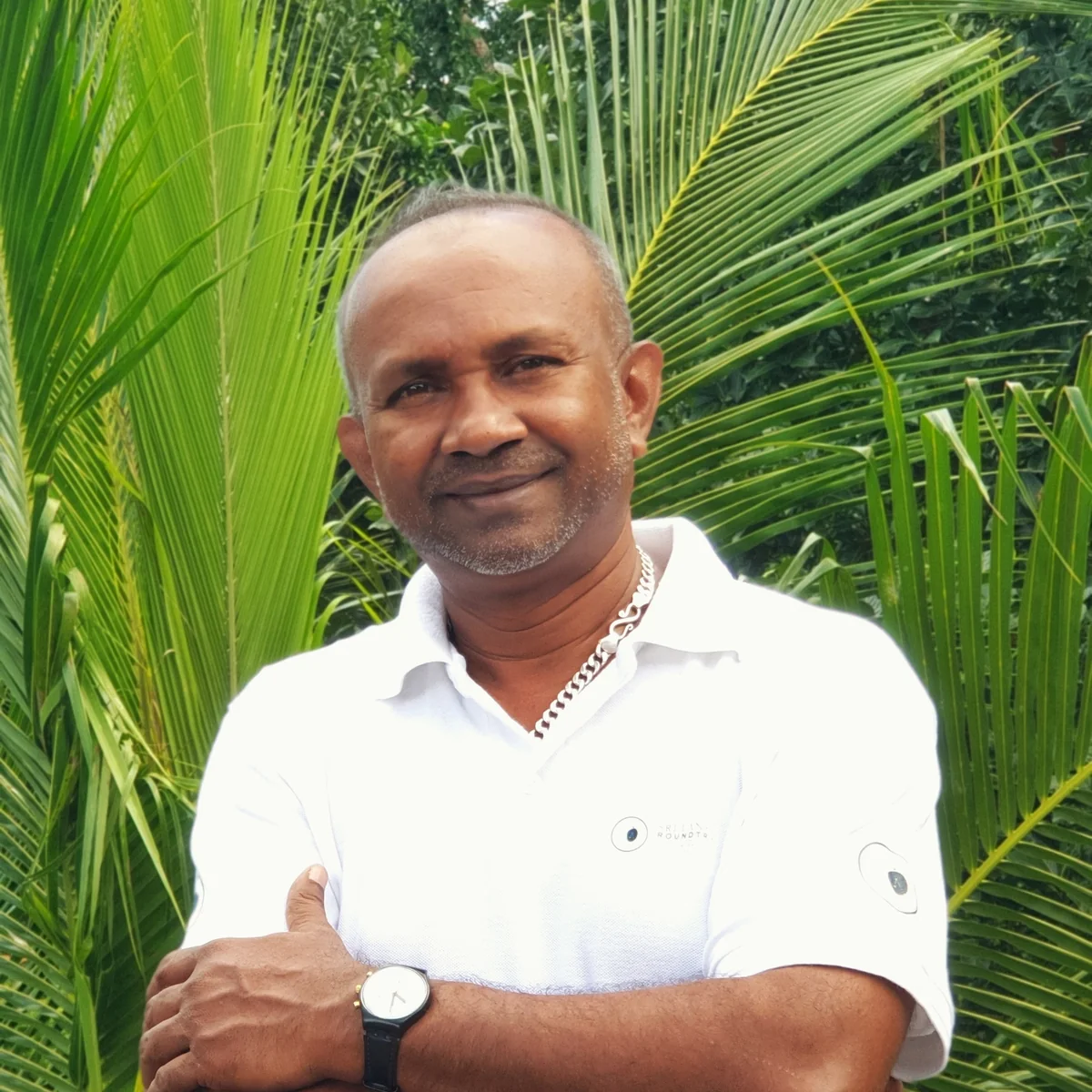 Romesh, Fahrer und Reisebegleiter in Sri Lanka