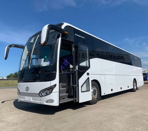 Großer Reisebus