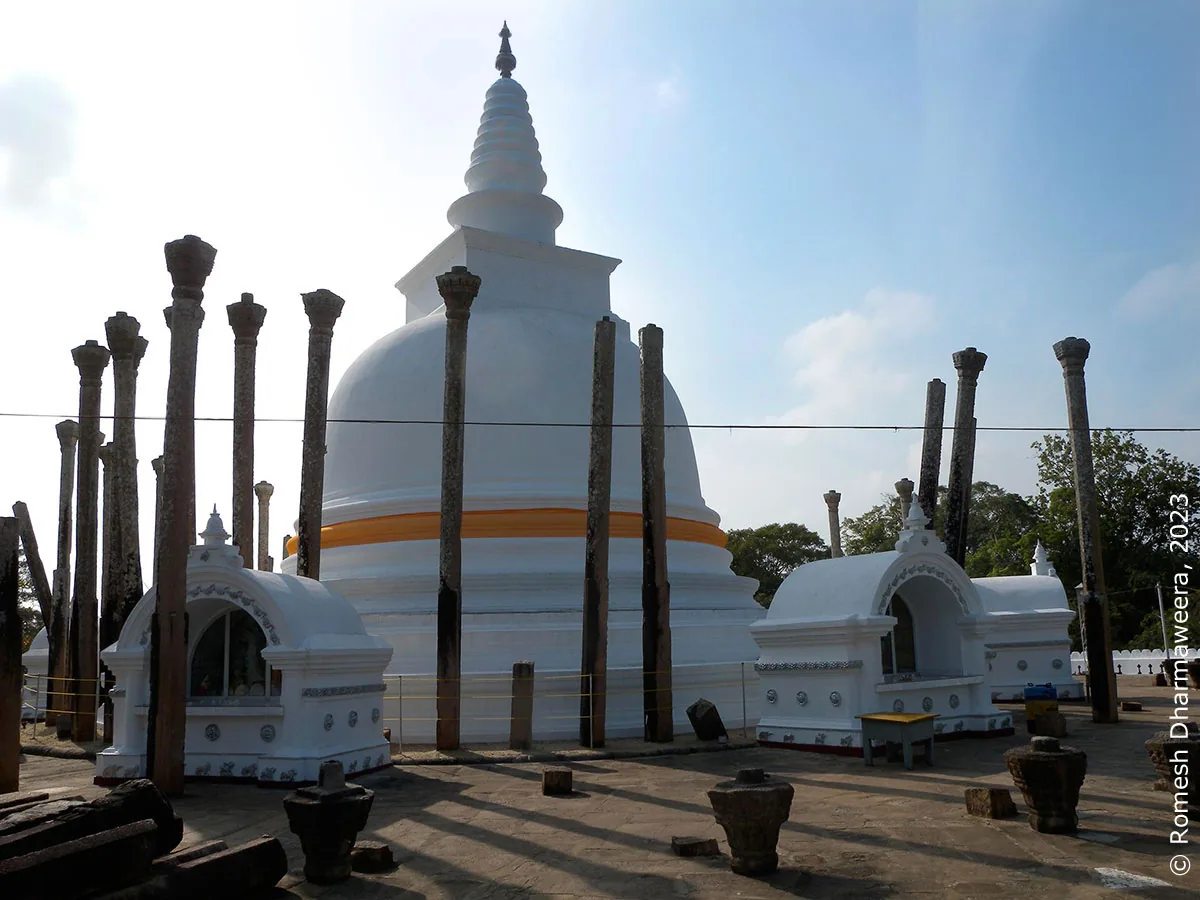 Von Wilpattu nach Anuradhapura
