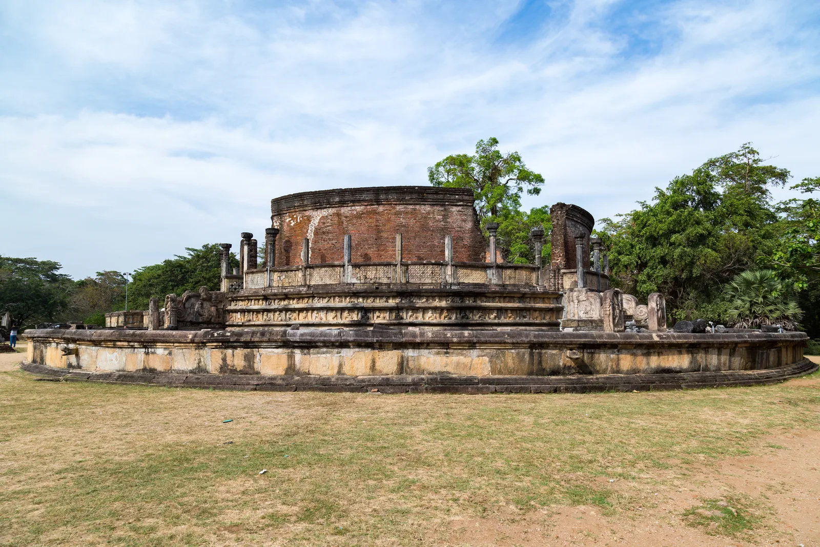 Polonnaruwa und Anuradhapura
