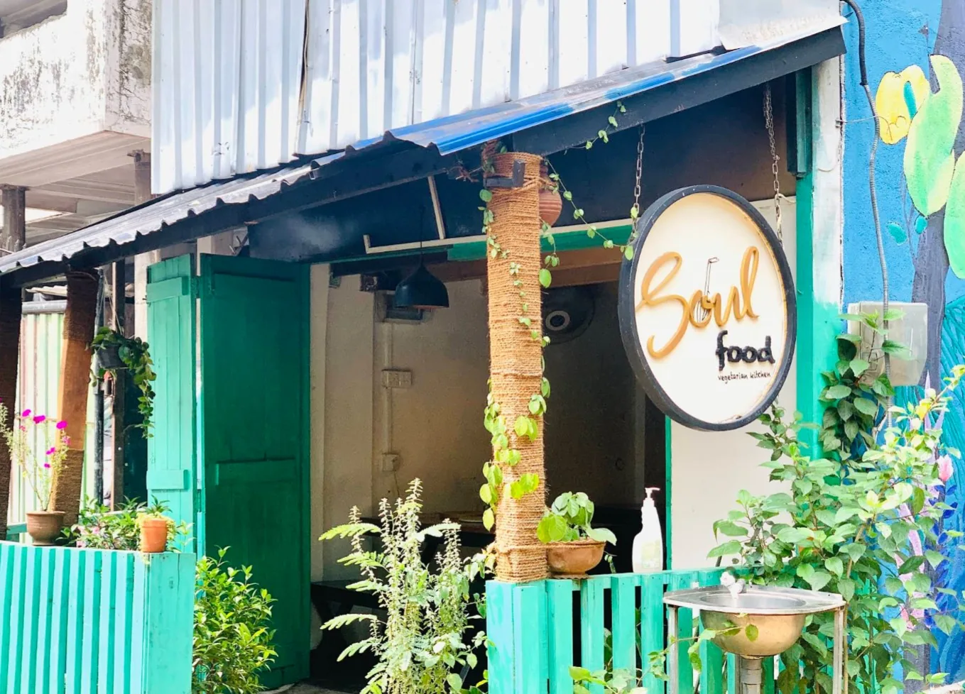 Soul Food Sigiriya, Restaurant in Sri Lanka
