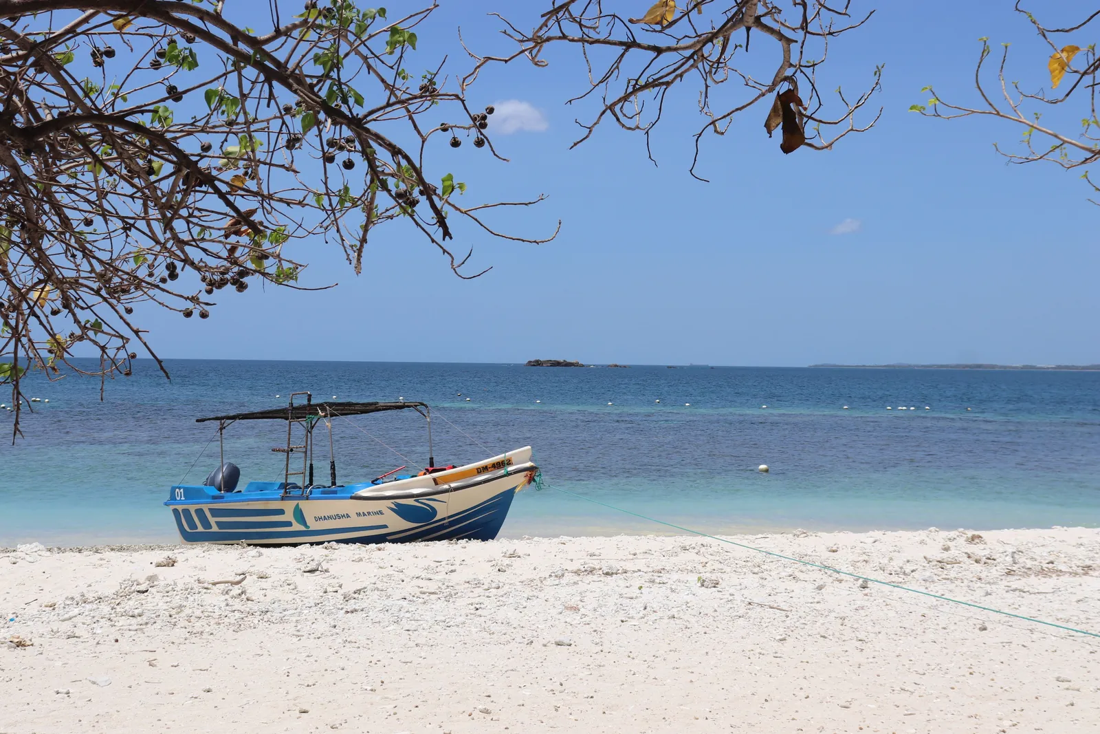 Nilaveli & Trincomalee, Strand in Sri Lanka