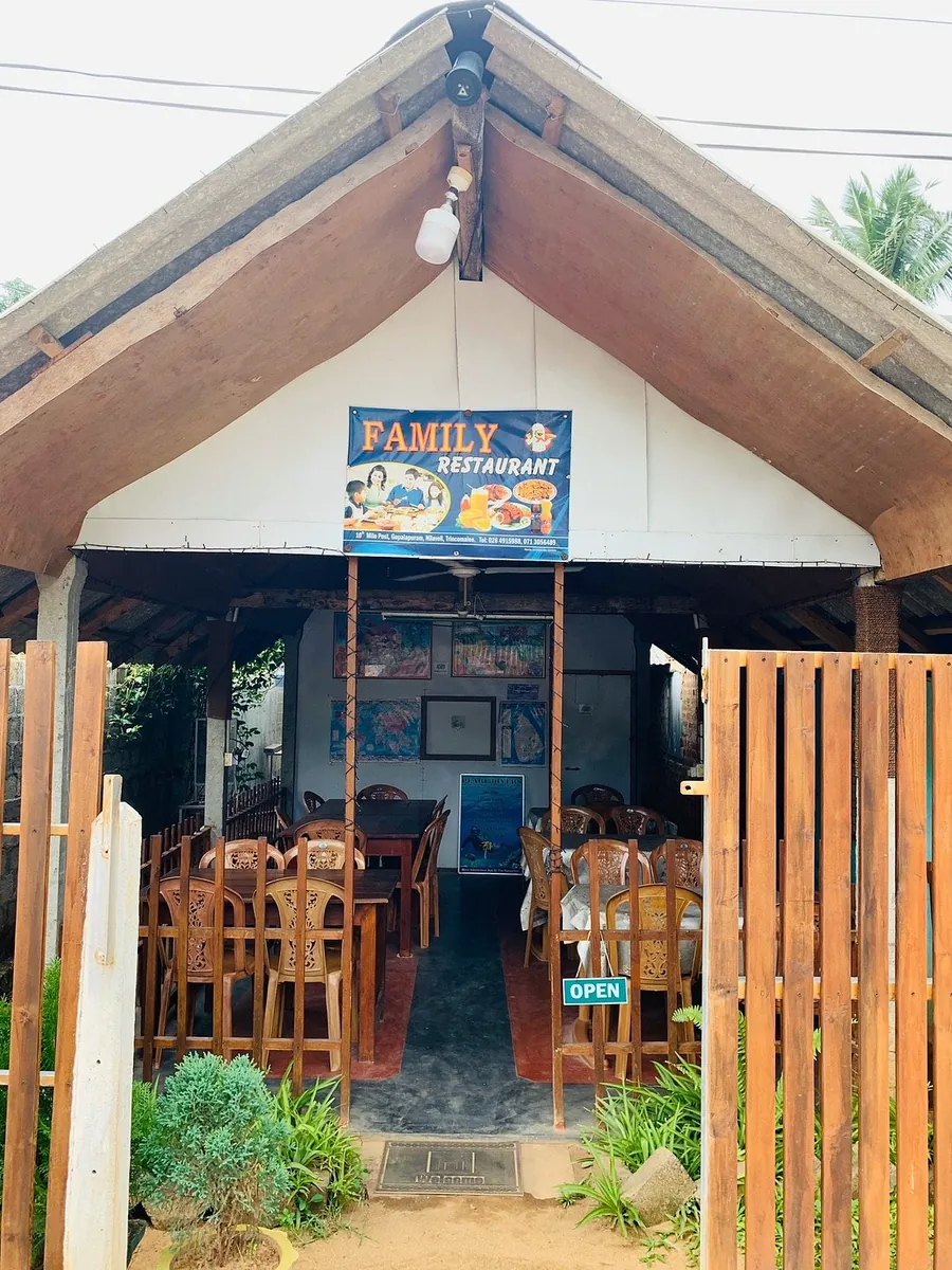 Family Restaurant, Restaurant in Sri Lanka