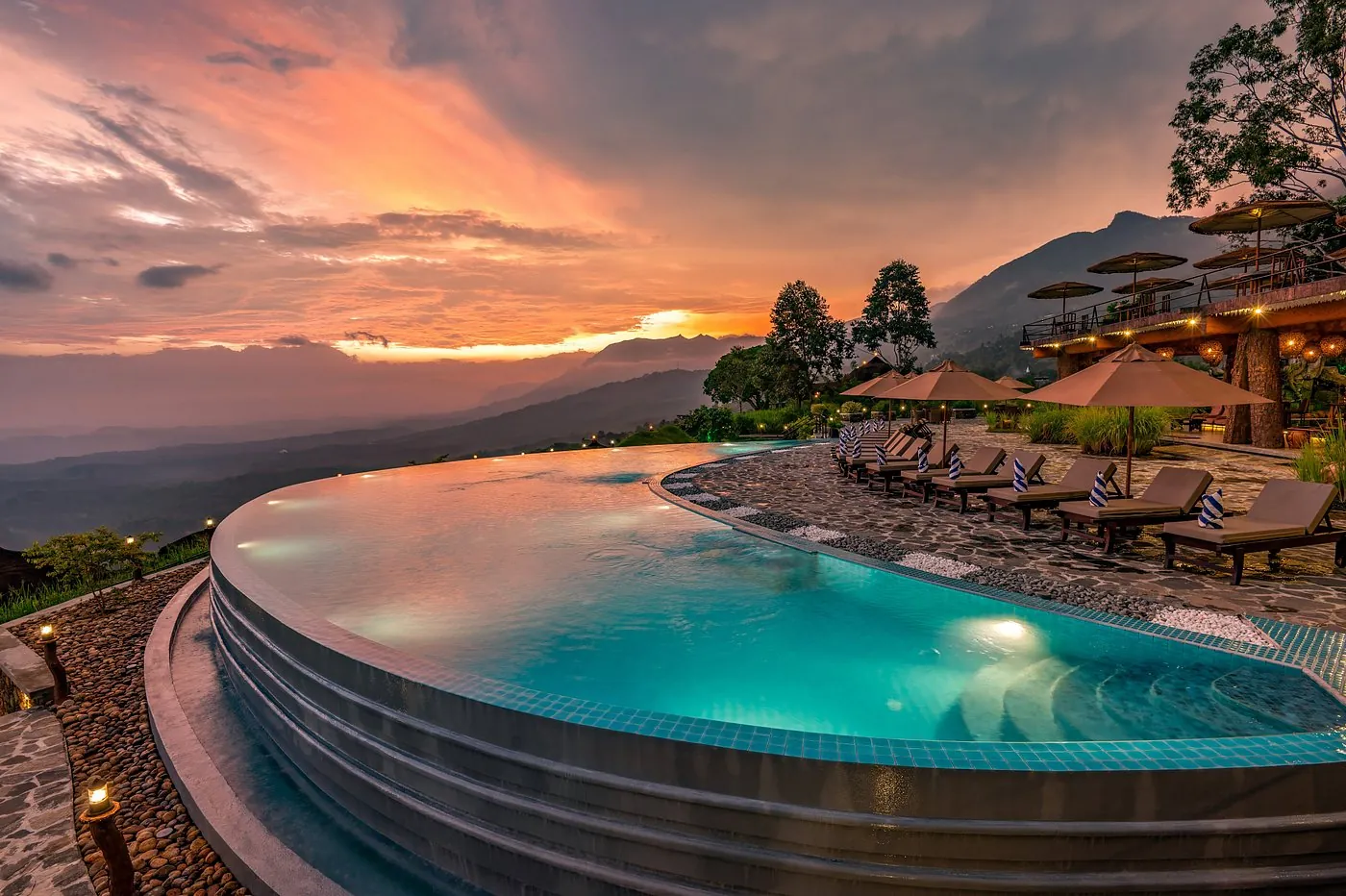 Dream Cliff Mountain Resort, Unterkunft in Sri Lanka