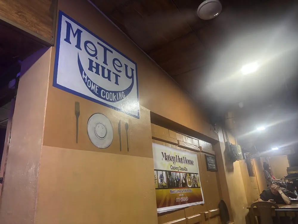 Matey Hut, Restaurant in Sri Lanka
