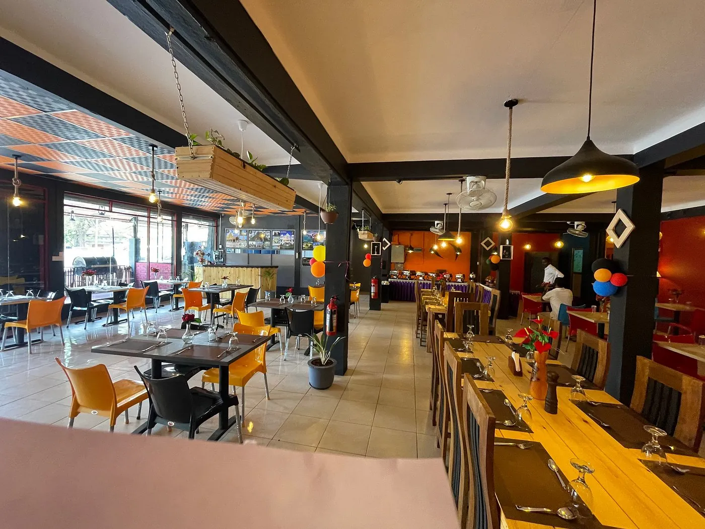 Saffron Restaurant, Restaurant in Sri Lanka