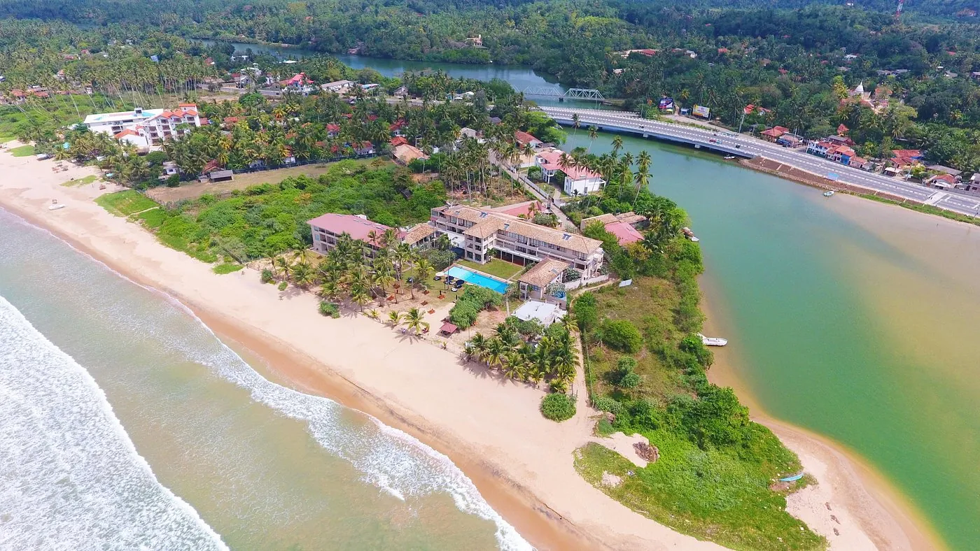 Mandara Resort Mirissa, Unterkunft in Sri Lanka