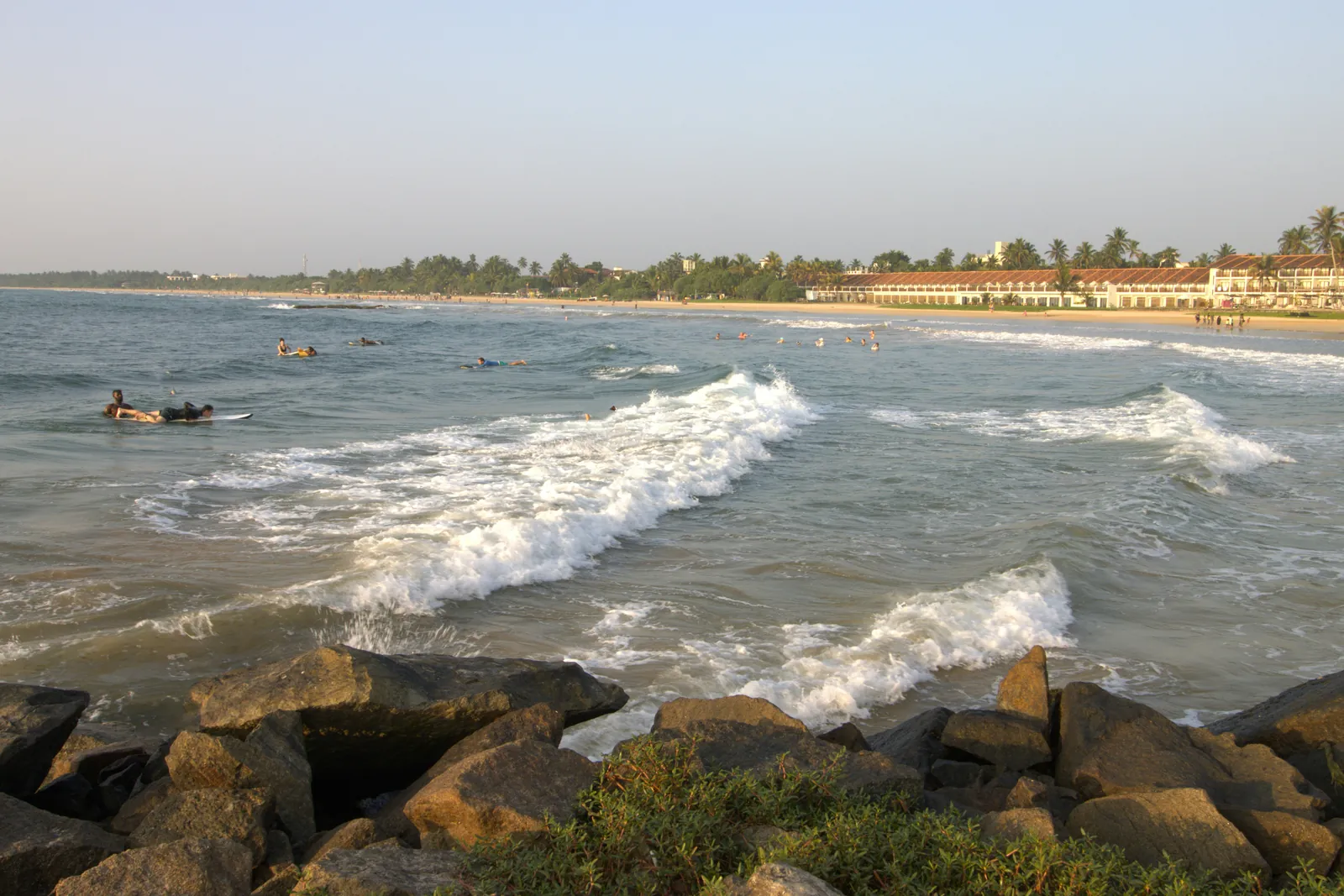 Bentota, Strand in Sri Lanka