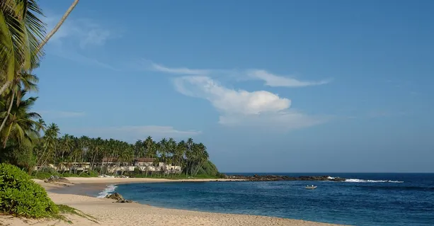Tangalle, Strand in Sri Lanka
