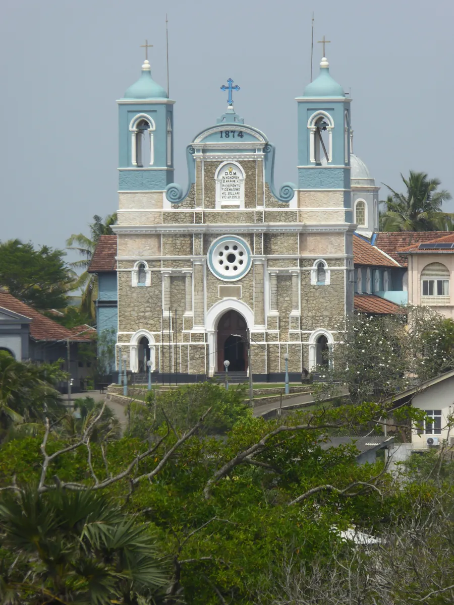 Vom Flughafen nach Galle