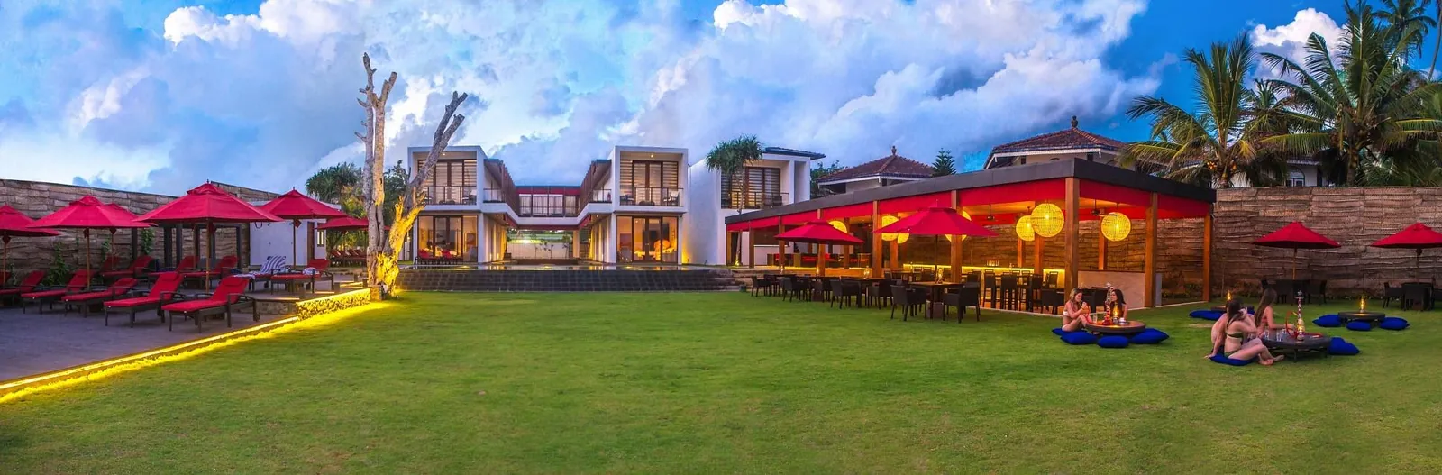 Aura Beach Club by W15, Restaurant in Sri Lanka