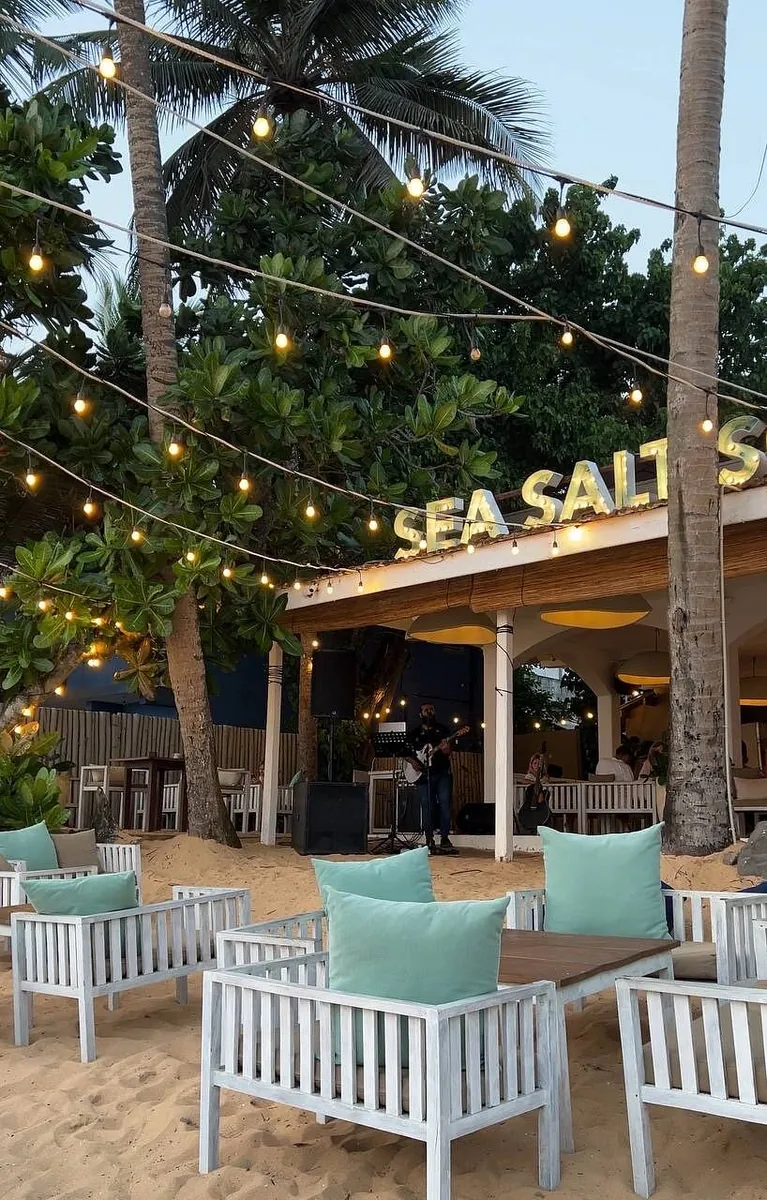 Sea Salt Society, Restaurant in Sri Lanka