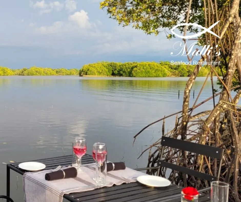 Malli's Seafood Riverside, Restaurant in Sri Lanka