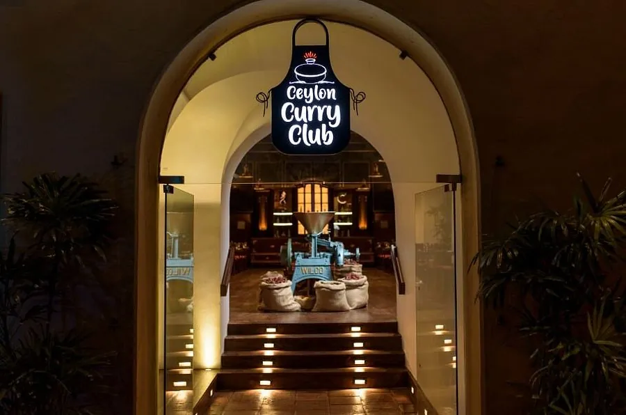 Ceylon Curry Club, Restaurant in Sri Lanka