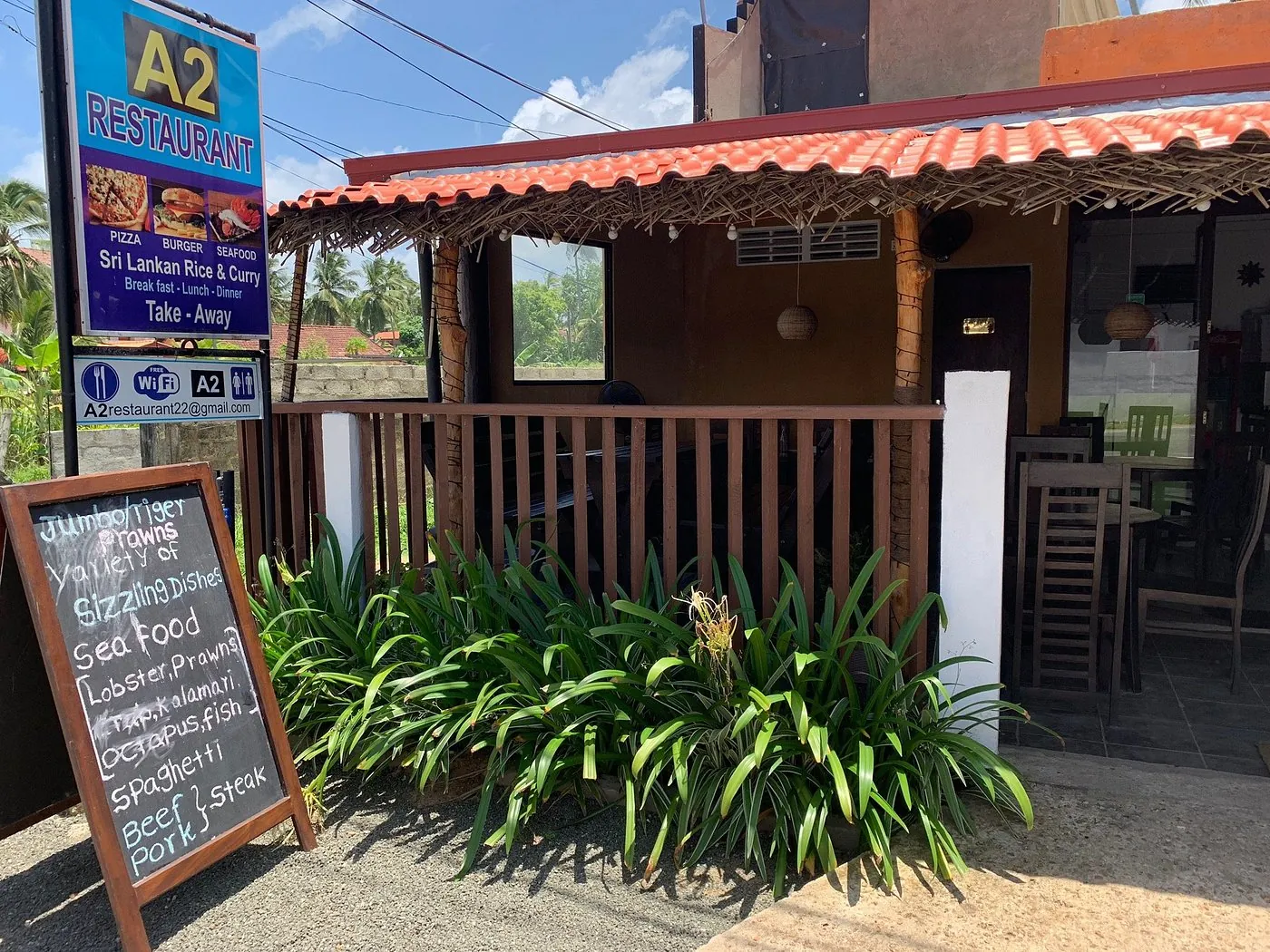 A2 Restaurant, Restaurant in Sri Lanka