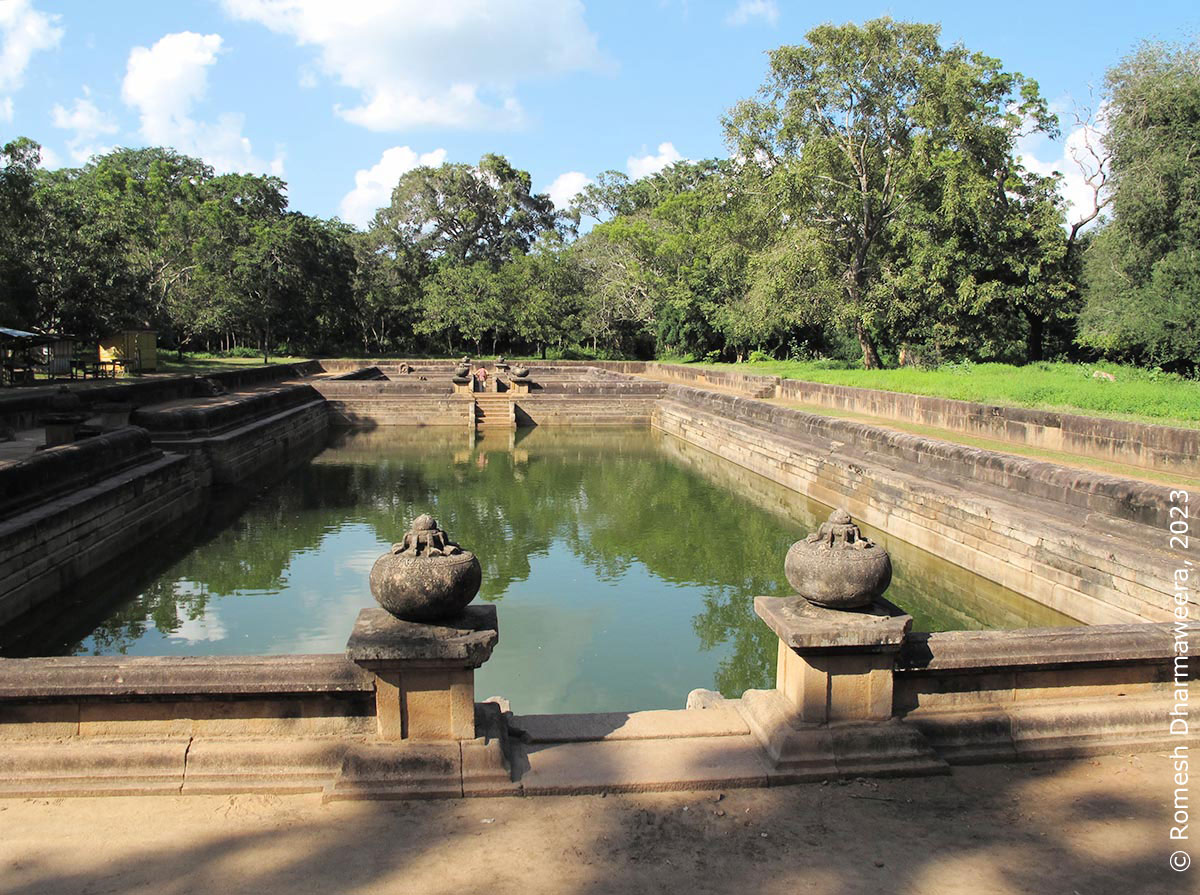anuradhapura pond