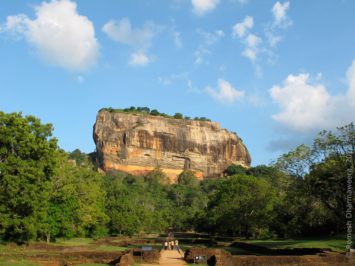 Sigiriya Rock