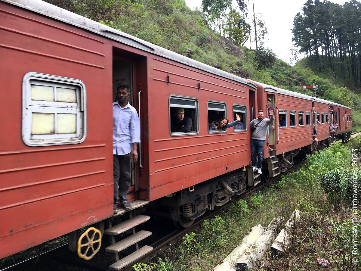 trainride